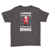 i know when those sleigh bells ring Youth Tee