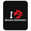 i love German Shepherds Mousepad