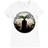 garden Ladies Fitted T-Shirt