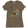 worthless Ladies Fitted T-Shirt