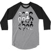 twelve doctors 3/4 Sleeve Shirt