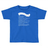 rules for dating my son Toddler T-shirt