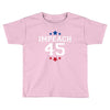Impeach 45 Toddler T-shirt