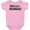hello newman funny t shirt seinfeld vandelay tee s 3xl Baby Onesie
