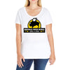 buffalo wild wings Ladies Curvy T-Shirt