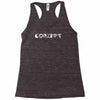 coexist Racerback Tank