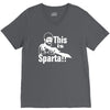 this is sparta  film V-Neck Tee