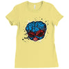 meta luna Ladies Fitted T-Shirt