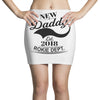 New Daddy 2018 Rokie Dept. Mini Skirts