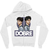 Dobre Twins Zipper Hoodie