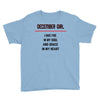 December Girl Youth Tee