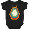 Totoro Retro Baby Bodysuit