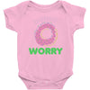 donut worry Baby Bodysuit