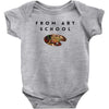 From Art School Baby Bodysuit