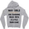 May Girls Zipper Hoodie