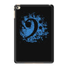 bass clef in blue iPad Mini 4