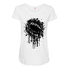 one ring Maternity Scoop Neck T-shirt