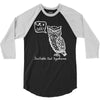 irritable owl syndrome 3/4 Sleeve Shirt