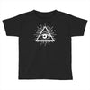 all seeing eye Toddler T-shirt