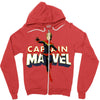 captain marvel 2 Zipper Hoodie