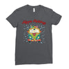hippie holidays Ladies Fitted T-Shirt