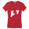 spock star trek leonard nimoy tribute Women's V-Neck T-Shirt