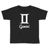 gemini zidiac Toddler T-shirt