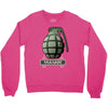 hand grenade military army Crewneck Sweatshirt