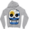 uruguay till i die Zipper Hoodie