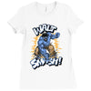 walt smash! Ladies Fitted T-Shirt