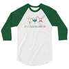 goatee beard mustache 3/4 Sleeve Shirt