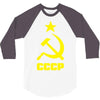 cccp 3/4 Sleeve Shirt