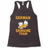 German Drinking Team Racerback Tank