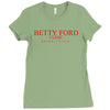 betty ford clinic mens black t shirt rehab centre funny Ladies Fitted T-Shirt