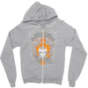 ghost clan bikers Zipper Hoodie