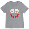 bacon and eggs V-Neck Tee