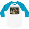 Diego Velazquez Las Meninas 3/4 Sleeve Shirt
