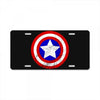 Captain America License Plate