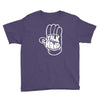 talk to the hand Youth Tee