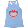 washburn high school buffalos wrestling Racerback Tank