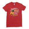 my boxer stole my heart Ladies Fitted T-Shirt