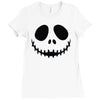 nightmare before christmas Ladies Fitted T-Shirt