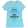 The Best Poppy Was Born In May Ladies Fitted T-Shirt