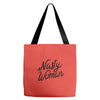 nasty woman Tote Bags