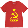 cccp V-Neck Tee