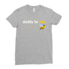 Daddy to Bee Baby Boy Ladies Fitted T-Shirt