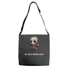 see you at summer camp! Adjustable Strap Totes