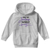 don't be jealous just because i look this good at seventy Youth Hoodie