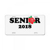 Senior 2018 License Plate
