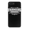 farmer's daughter funny iPhone 7 Plus Case